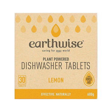 Earthwise  Dishwasher Tablets Lemon 30 tablets